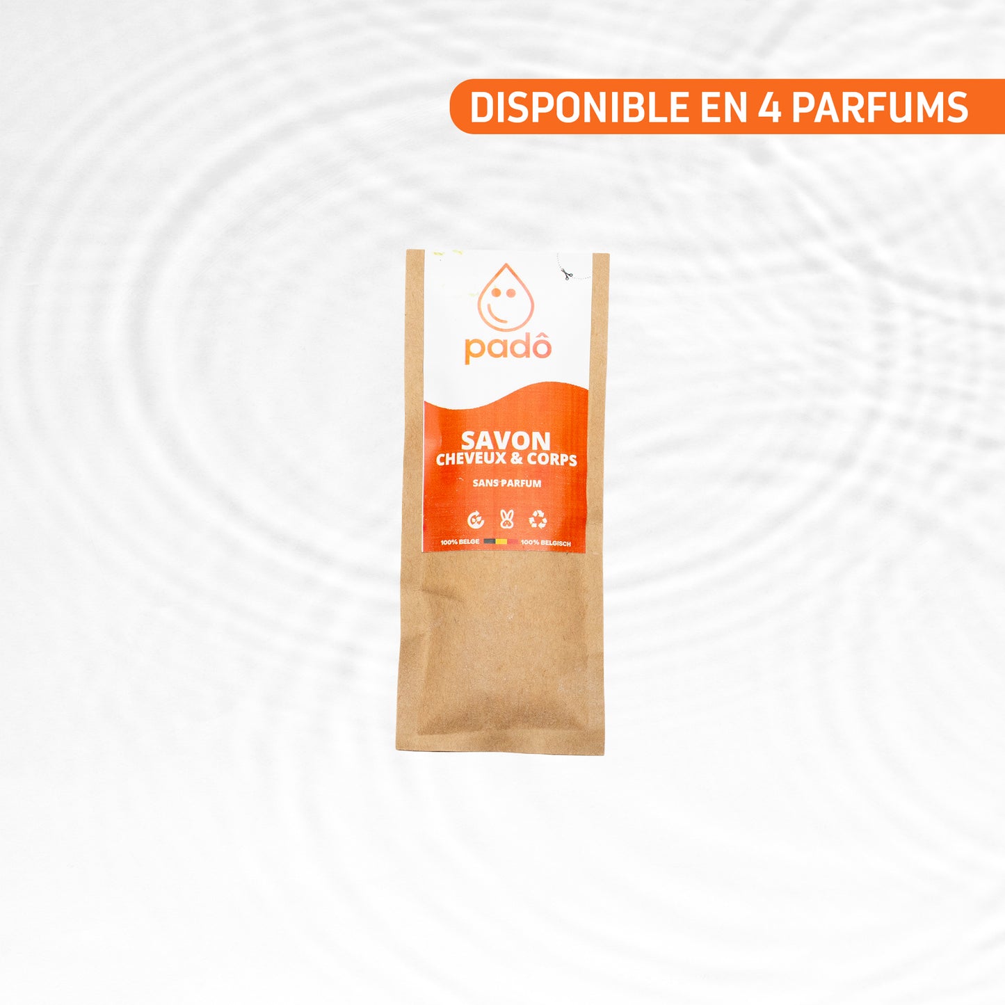 Padô - Recharge Savon cheveux & corps