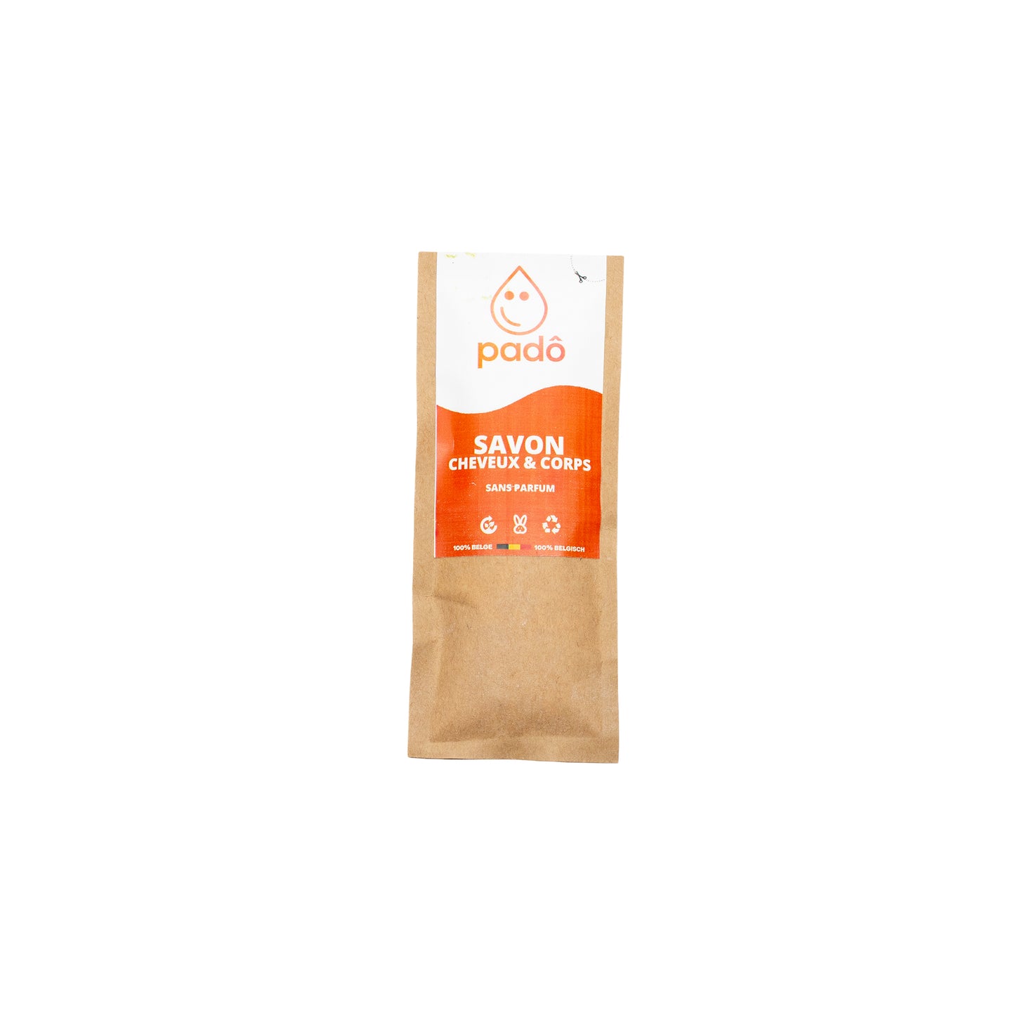 Padô - Recharge Savon cheveux & corps