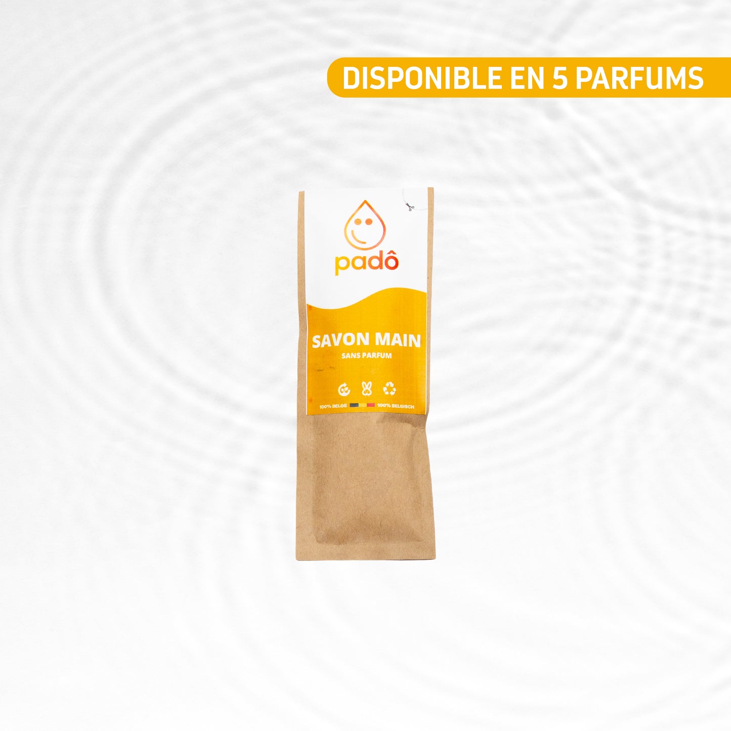Padô - Recharge Savon main